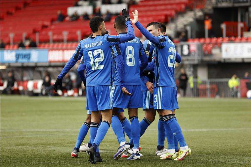 لاعبو أياكس