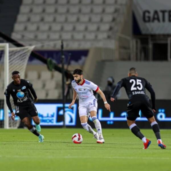 من المباراة