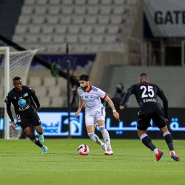 من المباراة