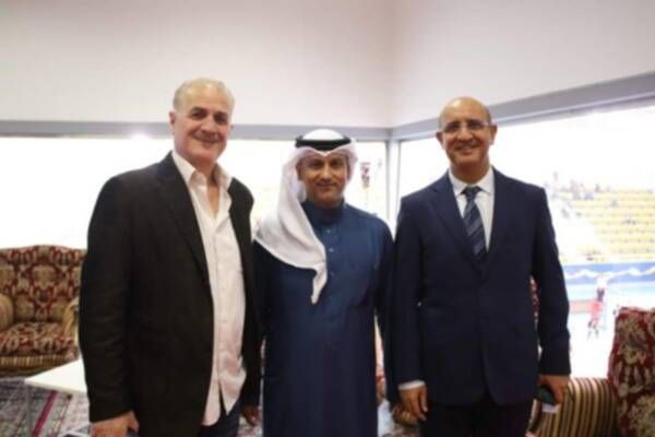 من حفل سحب القرعة في البحرين