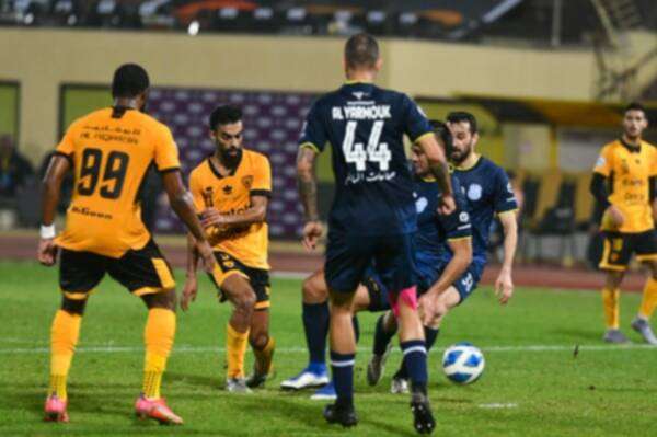 من إحدى مباريات اليرموك