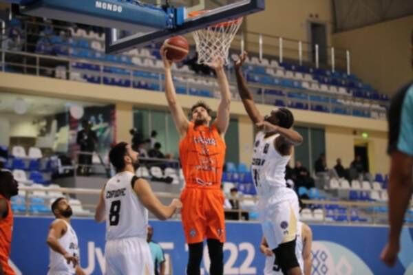 من مباراة كاظمة وبرقان