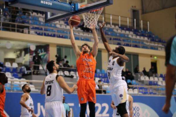 من مباراة كاظمة وبرقان