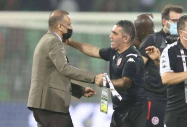 جلال القادري يتلقى التهاني من وديع الجريء