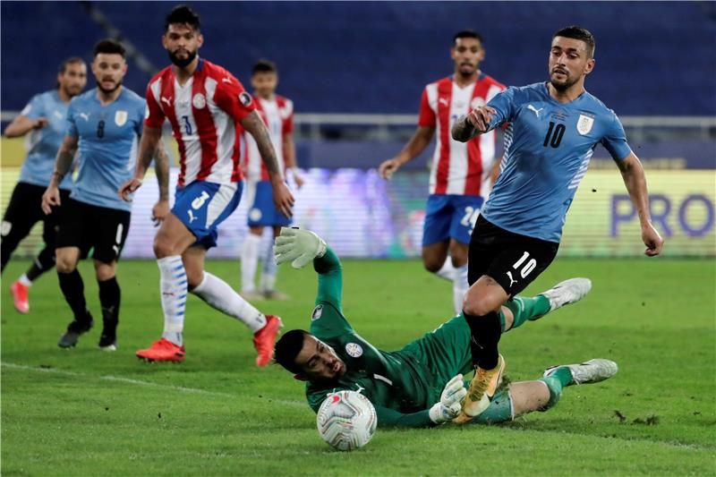 من مواجهة سابقة بين المنتخبين