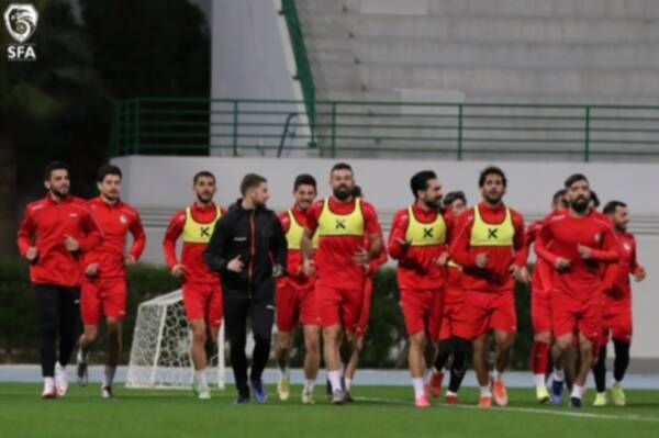 منتخب سوريا