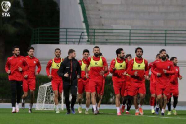 منتخب سوريا