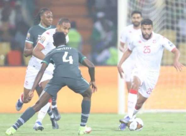 من مباراة نيجيريا وتونس
