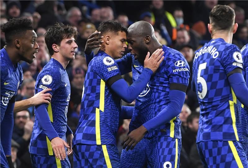 لاعبو تشيلسي