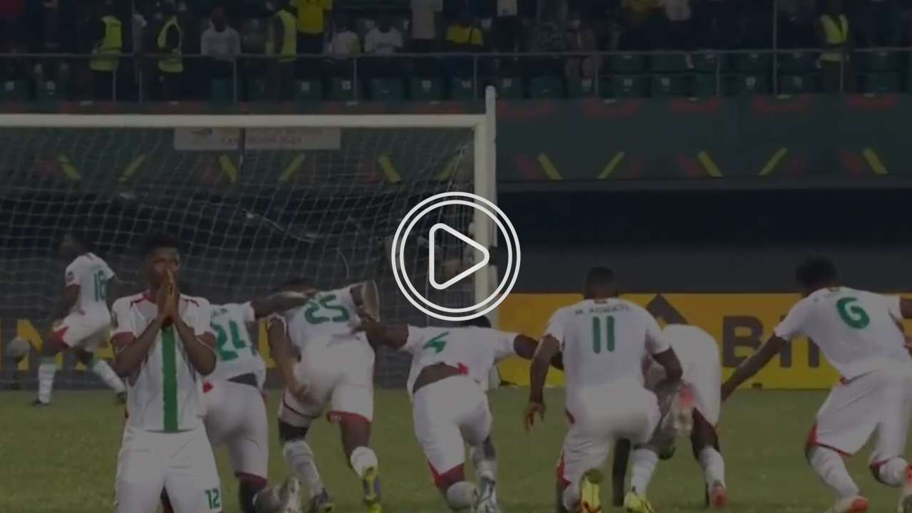 لاعبو بوركينا فاسو