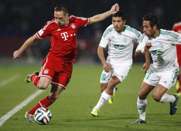 من لقاء بايرن والرجاء في 2013