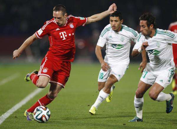 من لقاء بايرن والرجاء في 2013