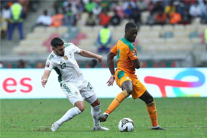 من لقاء الجزائر وكوت ديفوار