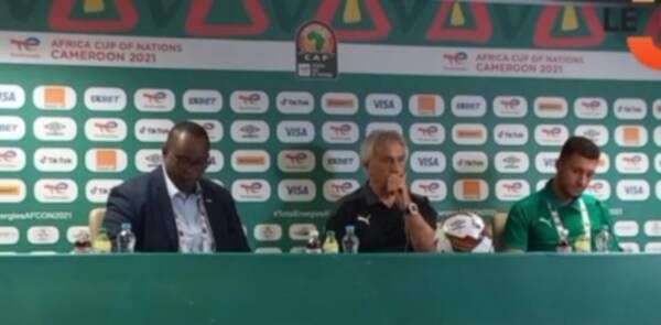 من المؤتمر الصحفي