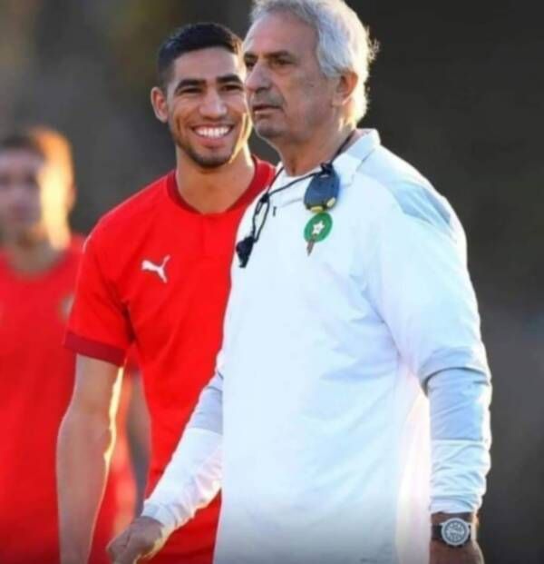 خليلوزيتش وحكيمي