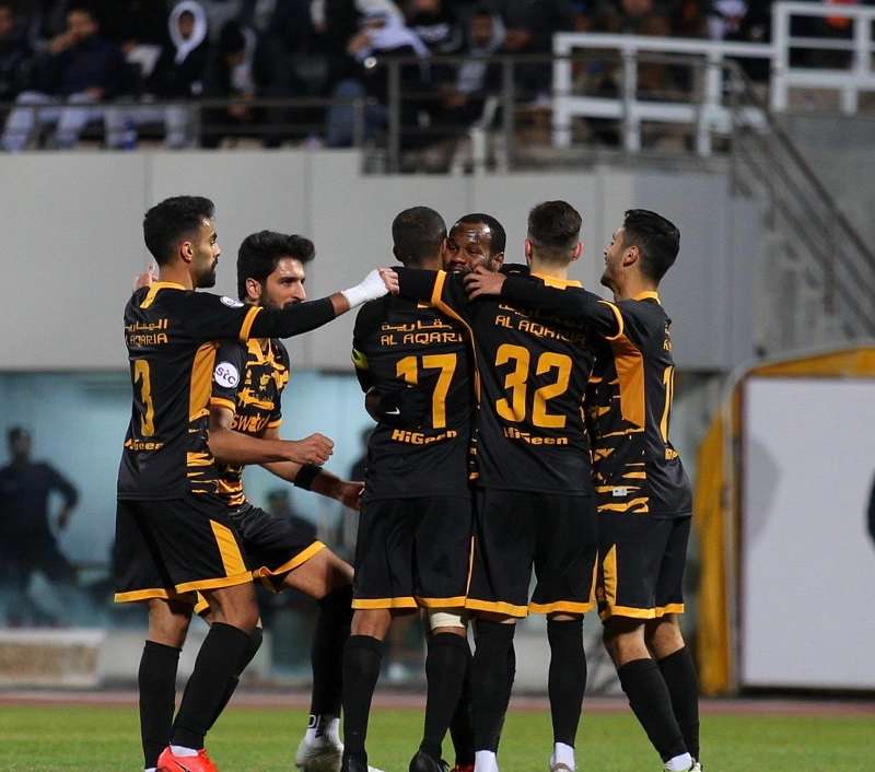 لاعبو القادسية