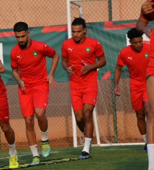 لاعبو منتخب المغرب