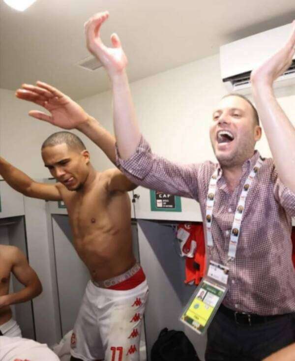 حسين جنيح مع سيف الدين الجزيري