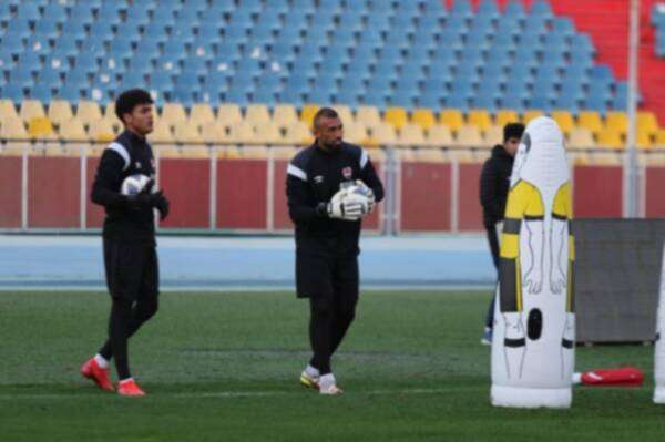 من تدريبات العراق في طهران