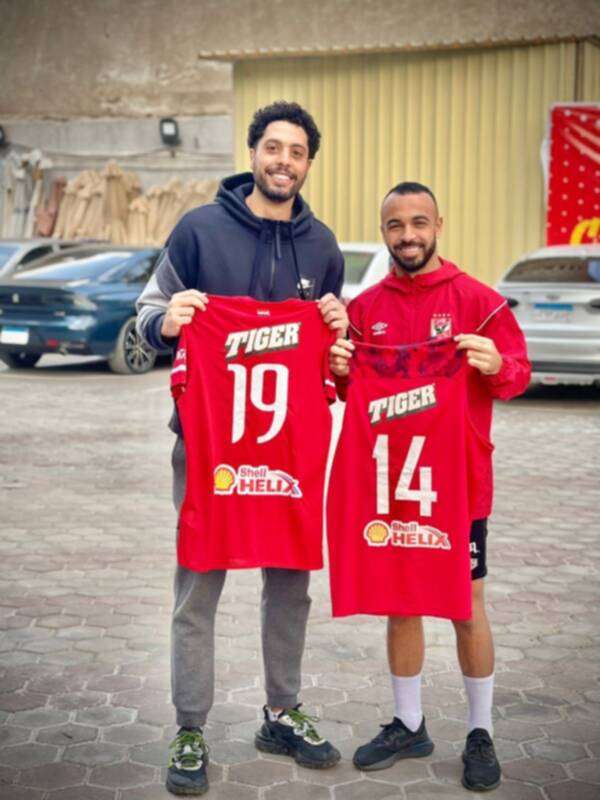 محمد مجدي أفشة و أحمد مهيب 