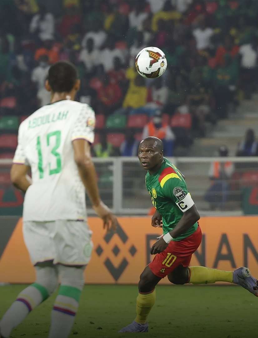 جانب من المباراة