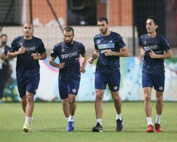 من تدريبات اليوم