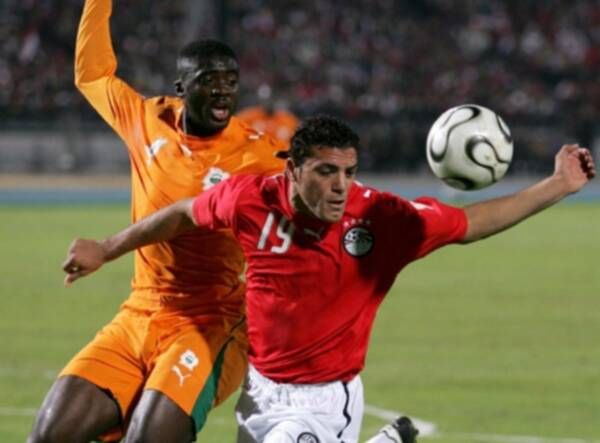 عمرو زكي وكولو توريه