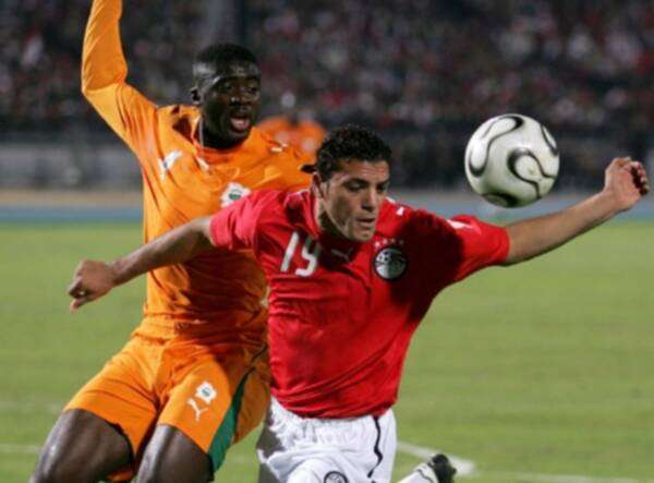 عمرو زكي وكولو توريه