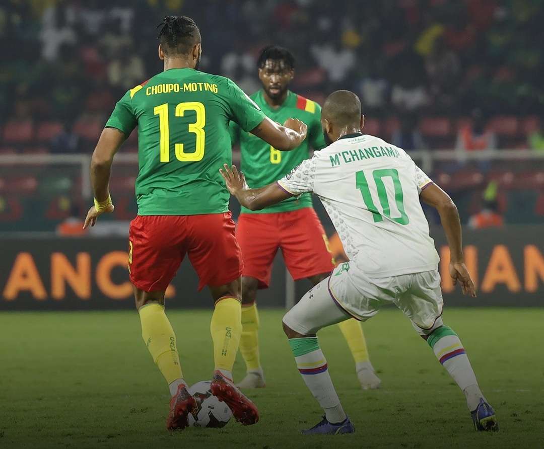 جانب من المباراة