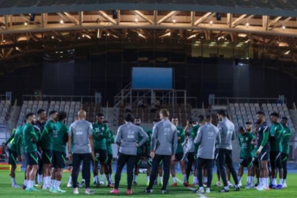 لاعبو المنتخب السعودي 