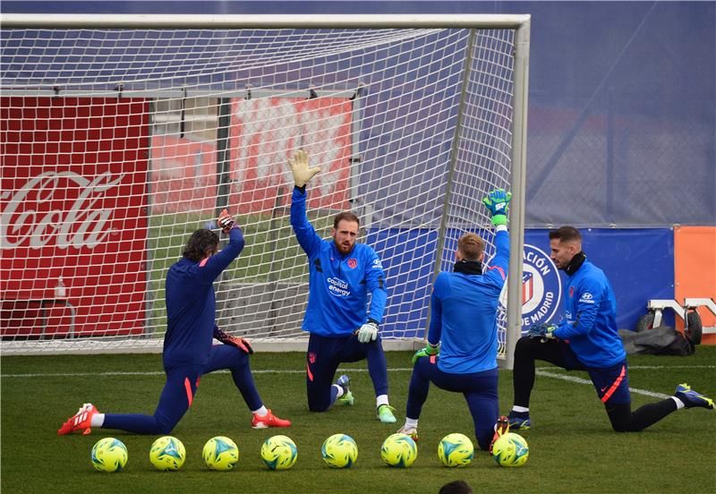 لاعبو أتلتيكو مدريد