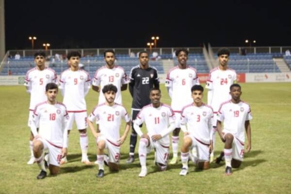 منتخب الشباب الإماراتي 