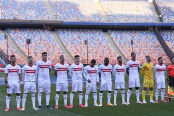 لاعبو الزمالك