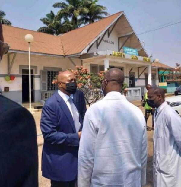 جانب من الزيارة