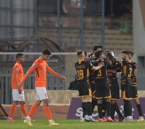 لاعبو القادسية