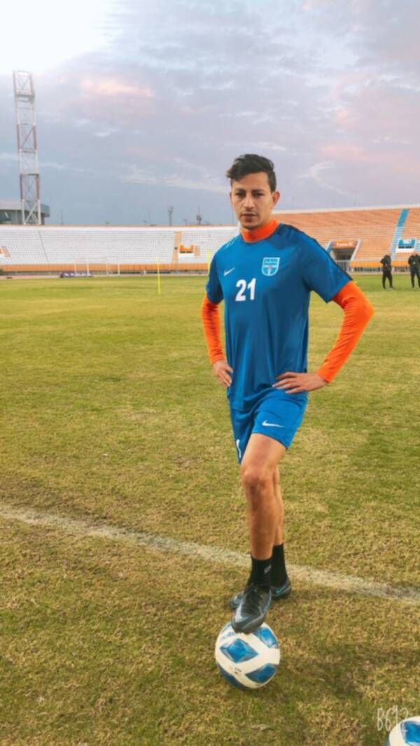 شتال في مرانه الأول مع كاظمة