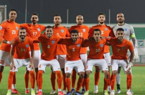 لاعبو كاظمة