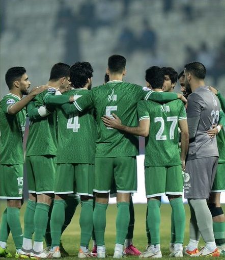 لاعبو العربي 