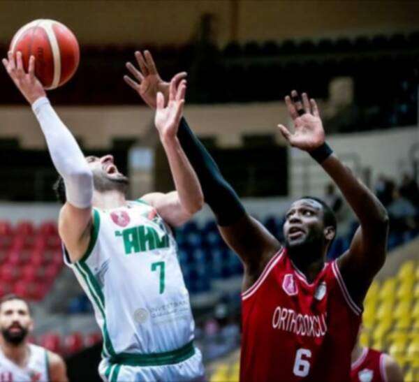 من مباريات دوري السلة