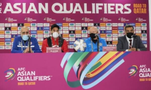 من المؤتمر الصحفي