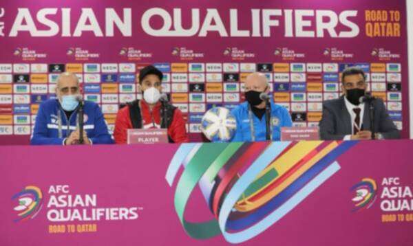 من المؤتمر الصحفي