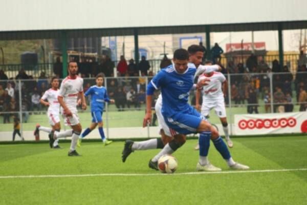 من لقاء الفريقين