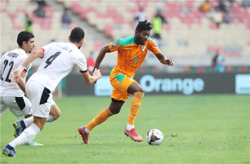 جانب من المباراة