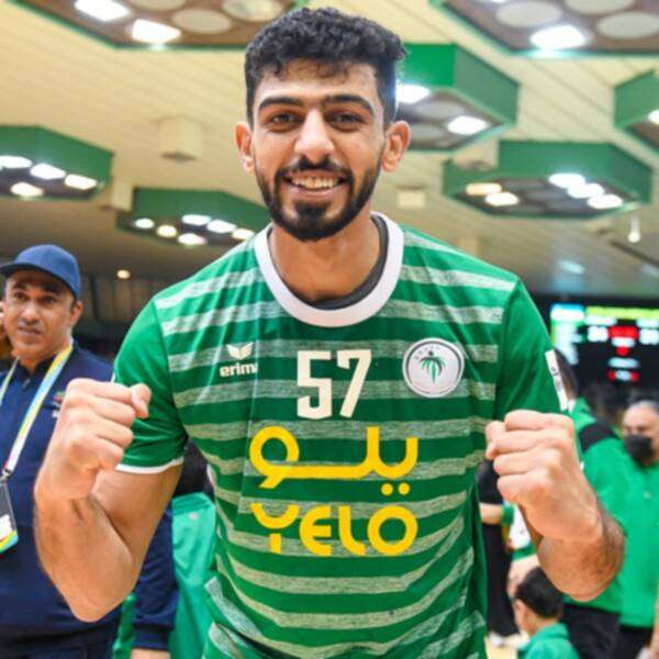 من المباراة