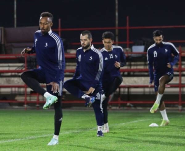 من تدريبات الاتفاق