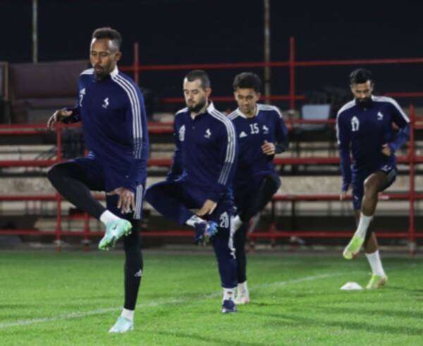 من تدريبات الاتفاق