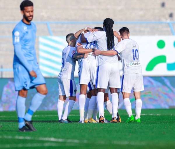 من الدوري السعودي- أرشيفية