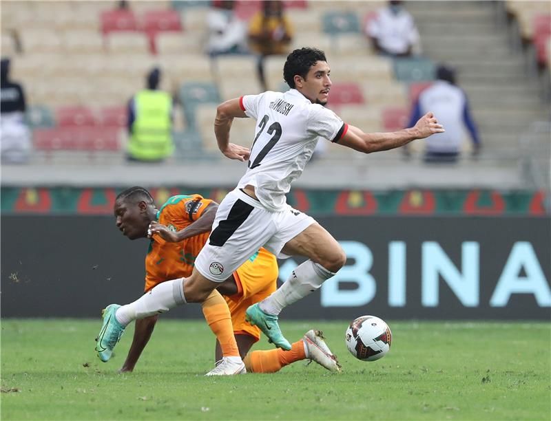 من المباراة