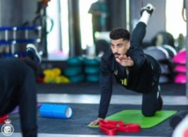 من تدريبات النصر