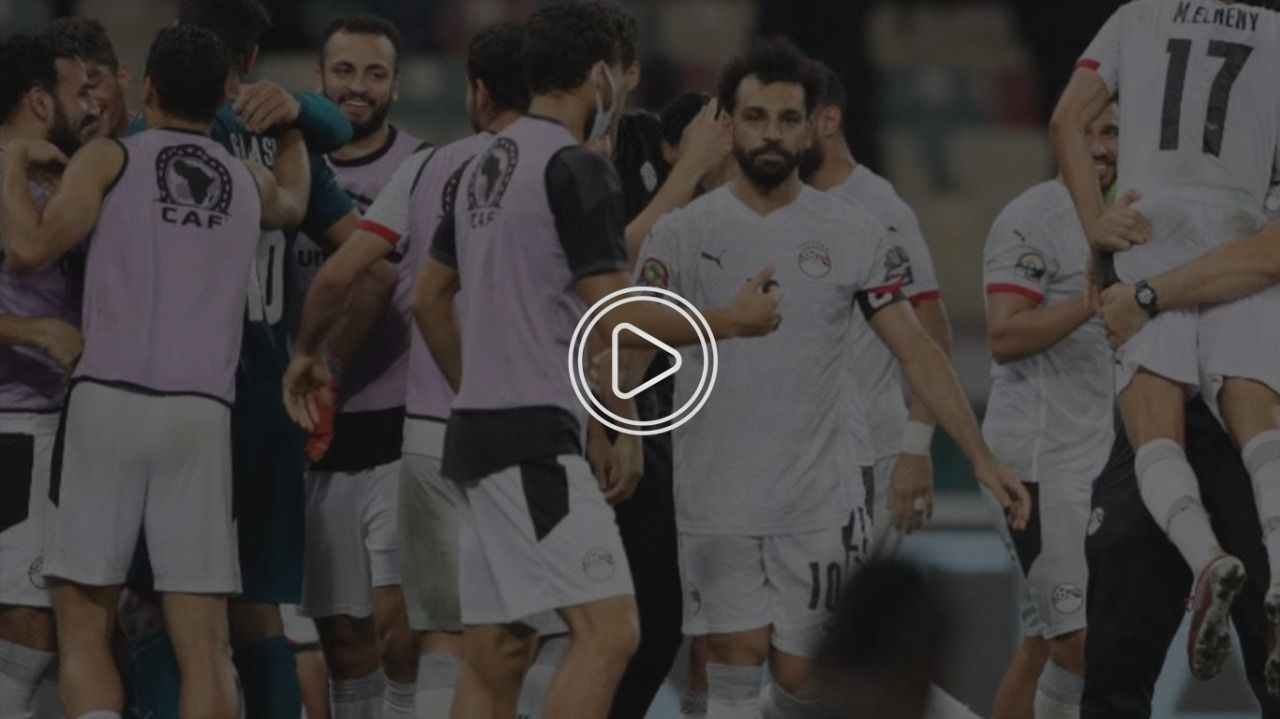 لاعبو منتخب مصر